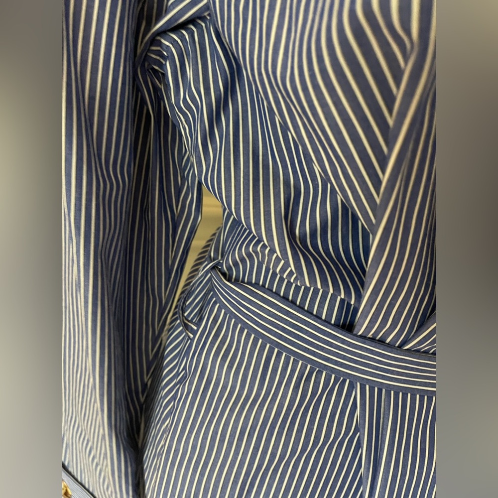 Calvin Klein Button Down Belted - image 5